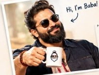 Baba, the VenueBaba venue expert, with his coffee mug
