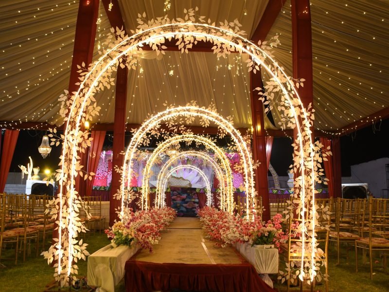 Kanha paradise hotel and resort in Swaroop Nagar, Kanpur