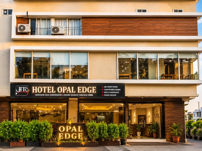 Opal Edge Hotel in Ananda colony, Indore