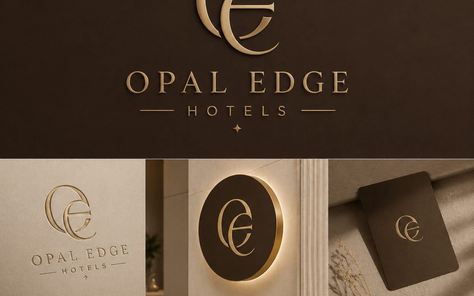 Opal Edge Hotel logo